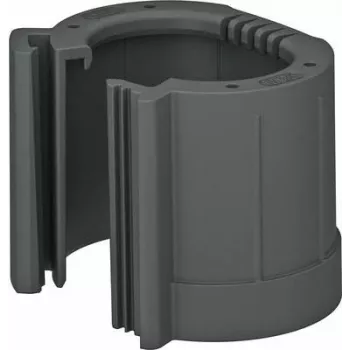 OBO BETTERMANN 129 TB M50 SW terminale per tubo corrugato divisibile M50 polietilene nero