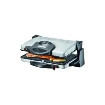Unold 8555 grill a contatto, 2000 W, argento