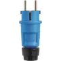 ABL Hightech spina SCHUKO 100000066 fr-be Elamid blu IP54 tipo 1520 10A