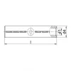Klauke 228R connettore a compressione in alluminio 95 mm² connettore crimp