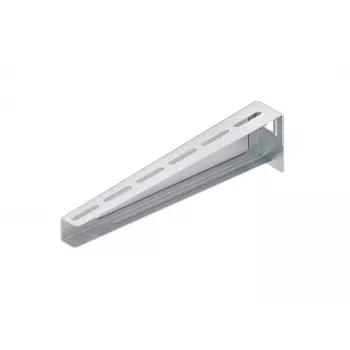 NIEDAX KTAM 400 staffa a parete zincata, 410 mm