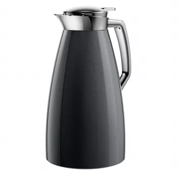 EMSA Plaza Thermos in vetro 1 L carbon