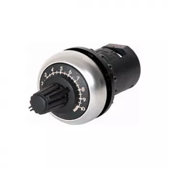 EATON M22-R4K7 Potenziometro 4,7 kOhm montaggio frontale serie RMQ-Titan