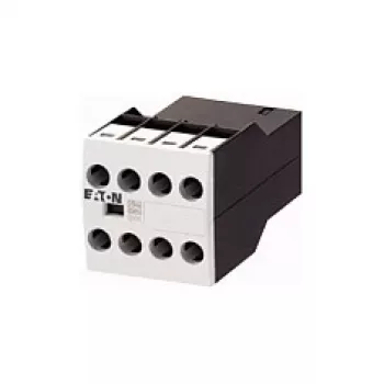 Eaton DILM32-XHI22 Blocco contatti ausiliari 2NO+2NC montaggio frontale per contattori DILM7-DILM32