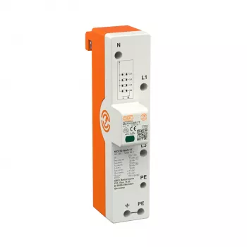 OBO BETTERMANN OBO MCF30-NAR-TT LightningControllerRail Scaricatore combinato di fulmini e sovratensioni 3 poli con NPE 255V