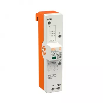OBO MCF25-NAR-TNC LightningController Barra 3 poli 255V Tipo 1+2 Scaricatore di sovratensione