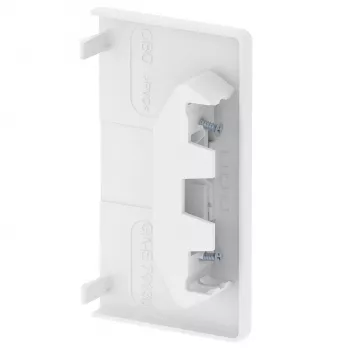 OBO BETTERMANN GK-E70130RW Terminale 70x130mm PVC bianco puro RAL9010 6274570