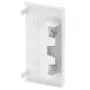 OBO BETTERMANN GK-E70130RW Terminale 70x130mm PVC bianco puro RAL9010 6274570