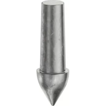 OBO Type 1819 Punta battente per pali di terra da 20 mm, ghisa d'acciaio
