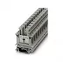 Phoenix 3006043 UK 16 N Morsetto passante, collegamento a vite, 16 mm², 1000 V, 76 A, grigio
