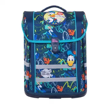 McNeill Set zaino scuola PERFECTO 5 pezzi Donald Duck