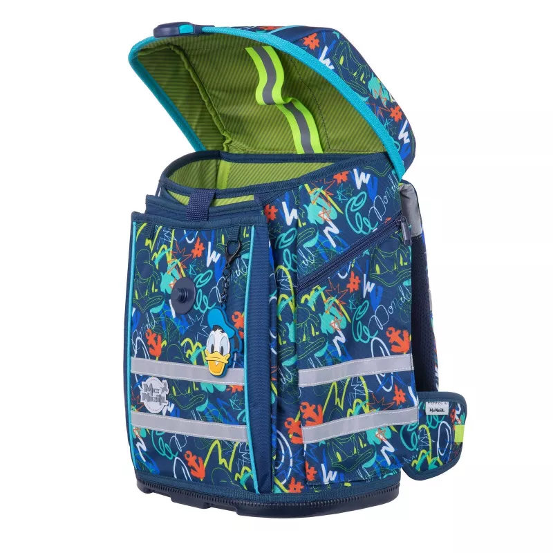 McNeill Set zaino scuola PERFECTO 5 pezzi Donald Duck