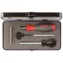 Wiha 34614 Set cacciaviti a coppia isolati VDE 14 pezzi con slimBits