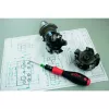 Wiha 34614 Set cacciaviti a coppia isolati VDE 14 pezzi con slimBits
