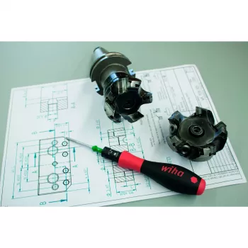 Wiha 34614 Set cacciaviti a coppia isolati VDE 14 pezzi con slimBits