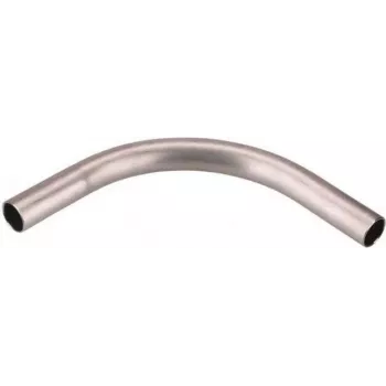 FRAENKISCHE ROHRWERKE curva a 90° in alluminio Push-Fit M20 per tubi metallici rigidi ABS-E 20 (20960020)