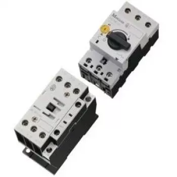 EATON PKZM0-20 interruttore di protezione motore, 3 poli, 16-20 A, 9 kW a 400 V, manopola rotante