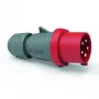 Bals INNOLINQ QC spina industriale 32A 5 poli 400V 6h IP54 rossa