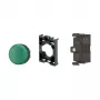 Eaton M22-L-G-LED-BVP luce LED verde, 22,5 mm, 12-30 V AC/DC, IP66/IP67/IP69K