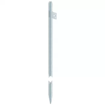 OBO BETTERMANN 213 1500 picchetto di terra a croce DIN con piastra di collegamento, 1500 mm, acciaio zincato a caldo