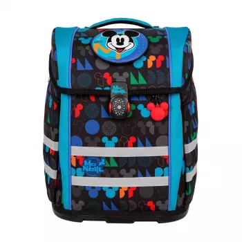 McNeill PERFECTO set zaino scuola 5 pezzi Disney Mickey Mouse