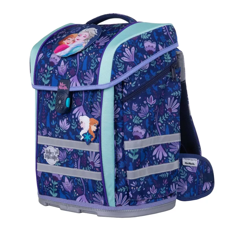 McNeill PERFECTO set zaino scuola 5 pezzi Disney Frozen II