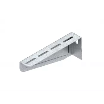NIEDAX KTAM200 supporto a parete braccio 210mm acciaio sendzimir zincato