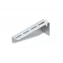 NIEDAX KTAM200 supporto a parete braccio 210mm acciaio sendzimir zincato