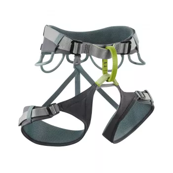 EDELRID Skye Ocean Grey S-M imbracatura da arrampicata donna
