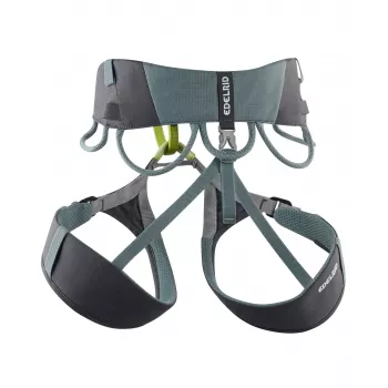 EDELRID Skye Ocean Grey S-M imbracatura da arrampicata donna