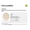 Klingspor PS 33 CK disco abrasivo, 150 mm, P60, GLS3, 100 pezzi