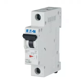 EATON FAZ-B4/1 interruttore automatico 4A 1 polo curva B 10kA