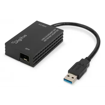 DIGITUS adattatore di rete USB 3.0 Gigabit SFP