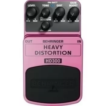 Behringer HD300 pedale effetto, nero