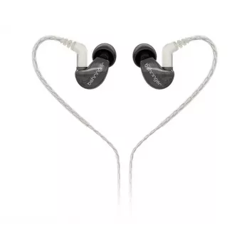 Behringer SD251-CK PRO cuffie in-ear professionali per monitoraggio (nero)
