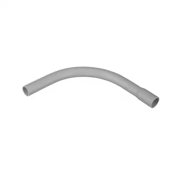 FRAENKISCHE SBSKu-EM 32 curva per tubo di guida in polipropilene grigio 90° per tubi di guida FPKu-EM-F