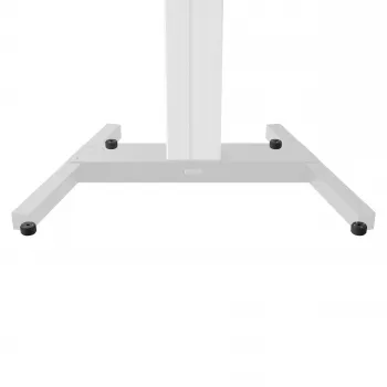 Kindermann set di piedini da pavimento per DisplayLift mobil – set di conversione in supporto da 4 pezzi, nero