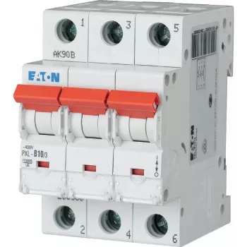 EATON PXL-B10/3 interruttore magnetotermico 10 A 3 poli curva B
