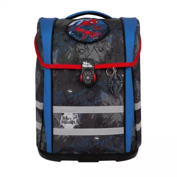 McNeill set zaino scuola PERFECTO 5 pezzi Marvel Spider-Man