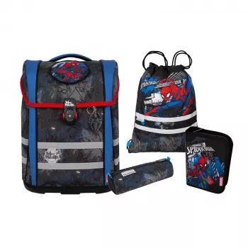 McNeill set zaino scuola PERFECTO 5 pezzi Marvel Spider-Man