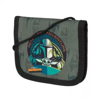 McNeill Star Wars The Mandalorian tasca pettorale – nero e grigio