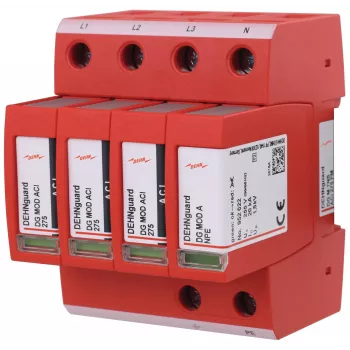 DEHNguard DG M TNS ACI 275 FM tipo 2 scaricatore di sovratensione 4 poli 275V