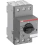 ABB MS116-0.4 interruttore di protezione motore, 0,4 A, 3 poli, termico-magnetico