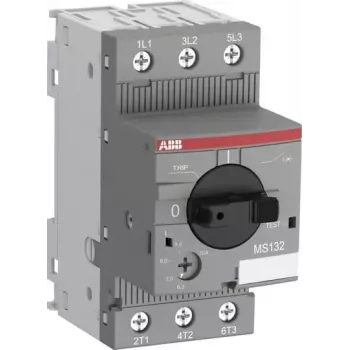 ABB MS132-0.25 interruttore di protezione motore - 0,16-0,25 A, 3 poli, classe 10, 690V