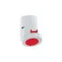 BALS 1155 presa a parete 32A 5 poli 400V 6h IP67 rosso/grigio