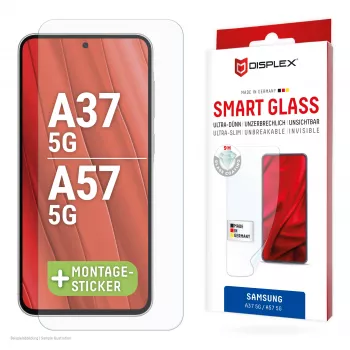 DISPLEX Smart Glass pellicola protettiva per Samsung Galaxy A37 5G / A57 5G