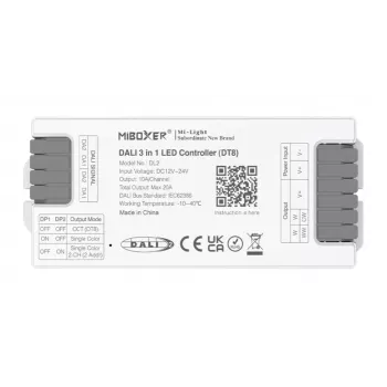 Miboxer DL2 controller LED DALI 3in1 (DT8)