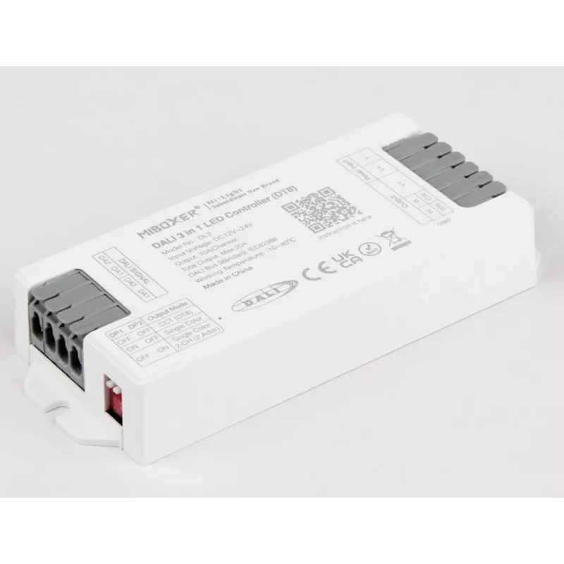 Miboxer DL2 controller LED DALI 3in1 (DT8)