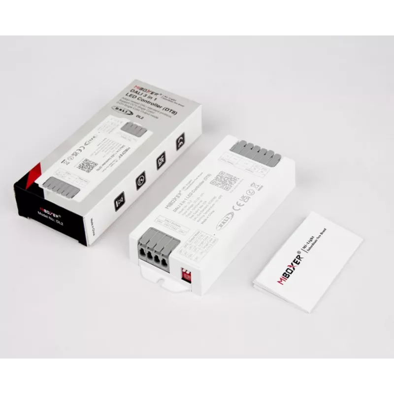 Miboxer DL2 controller LED DALI 3in1 (DT8)