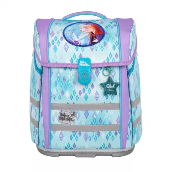 McNeill set zaino scuola PERFECTO 5 pezzi Disney Frozen